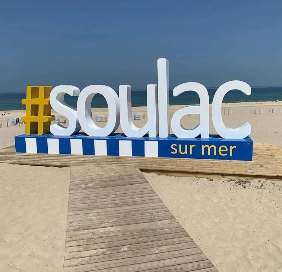 Hotel Dejean 178 Soulac-sur-Mer Zewnętrze zdjęcie